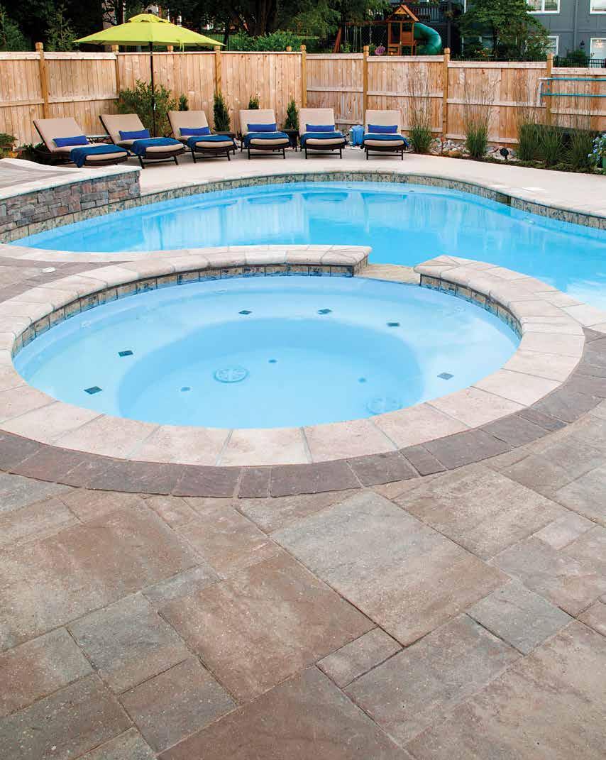 Let this six-piece Panorama Series bring your next hardscape design to life with sophistication and style.