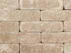 RUMBLESTONE COLLECTION Reminiscent of our fondest childhood toys, the innovative RumbleStone collection provides a set of rustic building blocks for your outdoor hardscape projects.