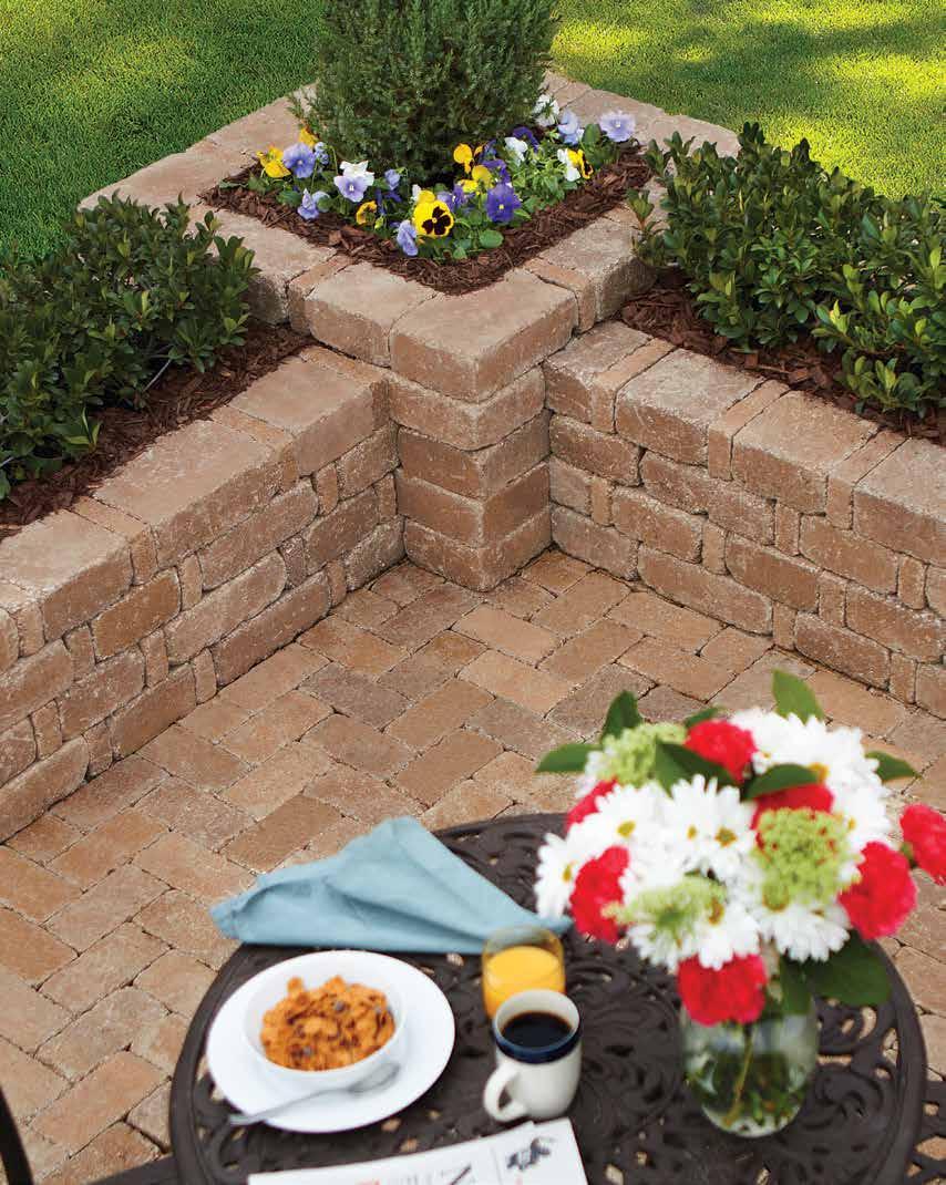 texture. What will you create? Mini Medium Large Trapezoid Fire pits may not be available as kits in all locations. Please contact your local distributor for product availability.