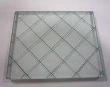 Fire protection and shatterproof purpose. There is a transparent or opaque glass, the shape of the mesh are several kinds.