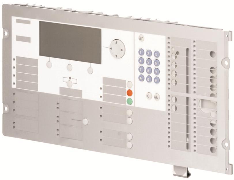 Fire control panels 2.7.22 Operating units FCM2028-A2 Operating unit Part no.
