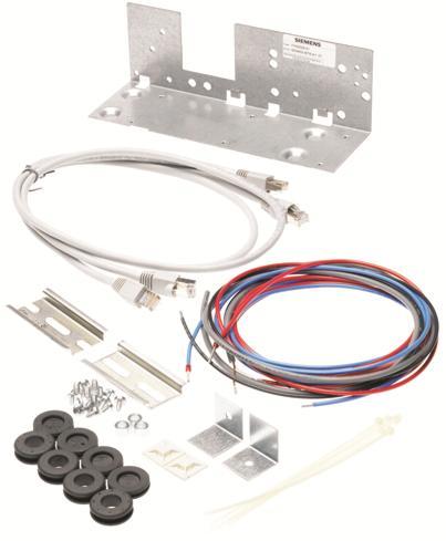 Fire terminals FHA2029-A1 Mounting kit Part no.