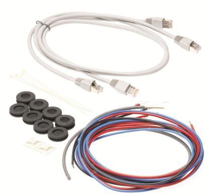 S54400-B81-A1 Mounting kit for FN2008-A1 Ethernet switch (Large) 3.2.7 Power supply kit (70 W) FP2003-A1 Power supply kit (70 W) Part no.