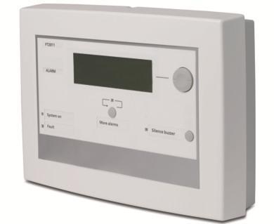 Features Display of alarms, pre-alarms, technical messages, faults, isolations possible Acknowledge and reset events Event text identical to the FC20xx fire control panel or FT2040 fire terminal
