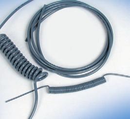 VACUUM HOSES ESD and Cleanroom Safe The Static Dissipative Polyurethane is available in two diameters and also either straight or coiled.