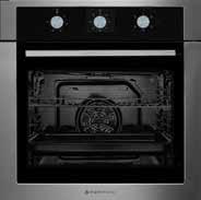 Inbuilt ovens - 5 function electric 76L capacity ovens With Parmco s new 60cm bulilt-in ovens providing a huge 76L usable capacity, you can fit a family