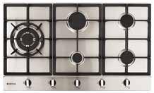 Cooktops - gas GAS LOW PROFILE COOK TOP