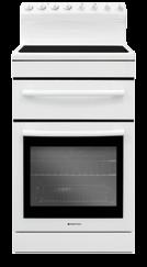 Functions: ***** * ***** * Cook top: (radiant coil elements) Ceramic Can be jetted for LPG or natural gas: al outlet required: 32 amp 32 amp Cool