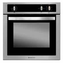 Inbuilt ovens - gas All Parmco ovens offer precise cooking control with excellent multi-functions, including fan forced, grilling and even catalytic self clean panels on selected models.