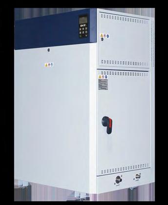 Specifications Output and Power Consumption Model SKE4 Series Steam Consumption Steam Output Capacity lb/hr [kg/hr] Power (kw) Amperage 120/1 240/1 208/1 208/3 480/1 480/3