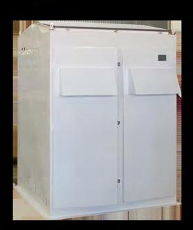 Specifications Output and Consumption Model Outdoor Enclosure Hinged doors provide full access (serviceability) from the front, back and top of unit Fully insulated and constructed from heavy duty