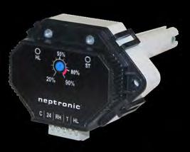 Programmable PID on humidity SHR10 Wall Mount Humidity Sensor SHC80 Duct Mount