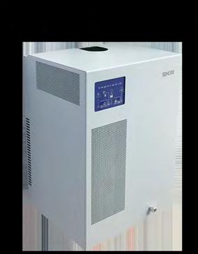 ELECTRIC RESIDENTIAL HUMIDIFIER Humidifying your home with a Neptronic SKR residential steam humidifier protects you from winter ailments.