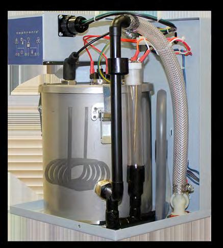 SKR Advantages Steam capacity from 3 to 5 kg/hr Permanent cleanable stainless steel evaporation chamber Patented siphon drain requires no drain valve or external tap Environment friendly no plastic