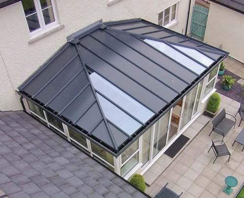 Create a glazed extension If you prefer a solid roof to a glass roof you ll never have to compromise on light with a Wendland conservatory.