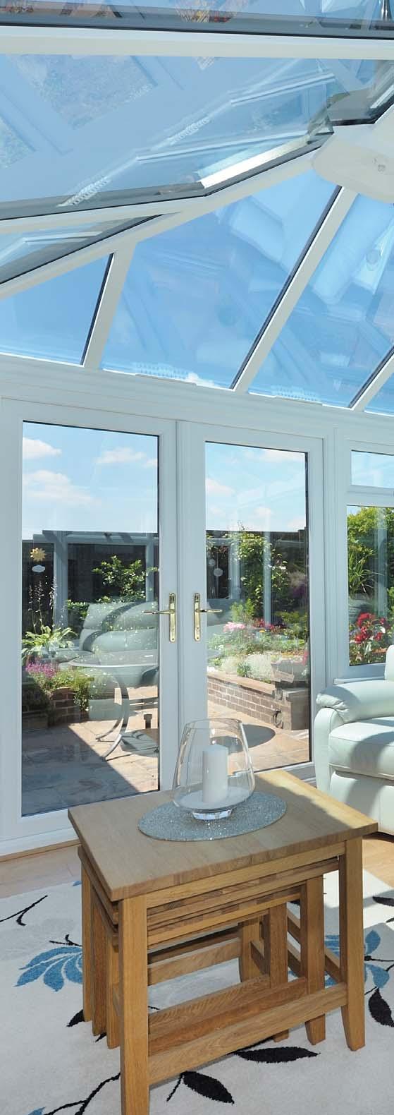 A comfortable space all year round South-facing, north-facing, shaded or exposed, you ll want to make the most of your new space.