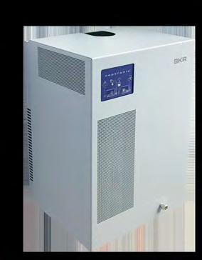 RESIDENTIAL HUMIDIFIER ELECTRIC Humidifying your home with a Neptronic SKR residential steam humidifier protects you from winter ailments.