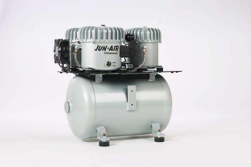 quiet air Model 6 motor Model 18-40 Model 3-4 When a reliable supply of quiet compressed air is