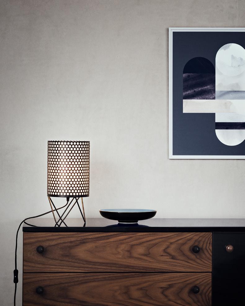ABC table lamp By Corsini &