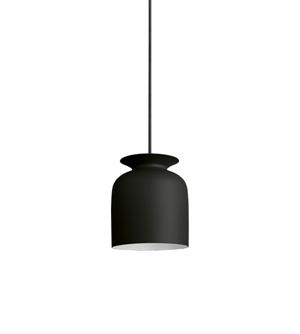 In contrary to mainly downwards-directed light from conventional pendant lamps, the Ronde pendant also spread out of the spout-like opening and casts a smooth light