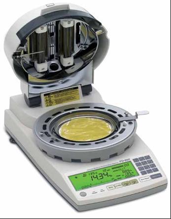 Specifications: Measurement method Detection of weight loss by heating & drying Sample weight 0.