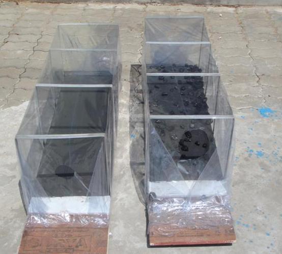 Design and Experimental Studies on Modified Solar Dryer 45 Figure 2: Stone Type Solar Dryer The two setups kept in open atmosphere readings are recorded under the same condition.