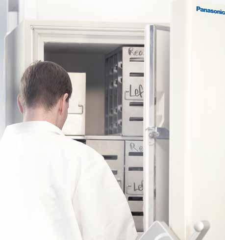 Traditional Freezer -86 C 23 C Freezer relies on a single compressor system, causing a complete shutdown when failure occurs. Temperature quickly rises to room temperature.