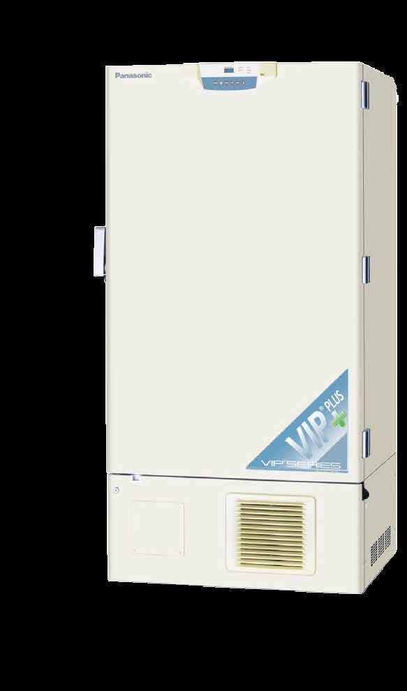 VIP PLUS Series Leading Performance with Greater Energy Savings. The industry s safest ultra-low storage solution for high value biologicals.