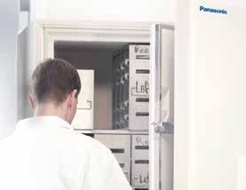 Panasonic Healthcare Corporation of North America Ultra-Low and Cryogenic Freezers The Industry s Most Complete Ultra-Low Storage Solution