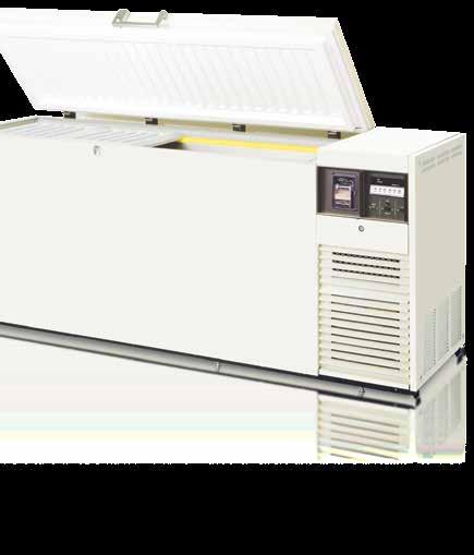 Panasonic Healthcare Corporation of North America Ultra-Low and Cryogenic Freezers Chest Freezers Space-Saving stability.