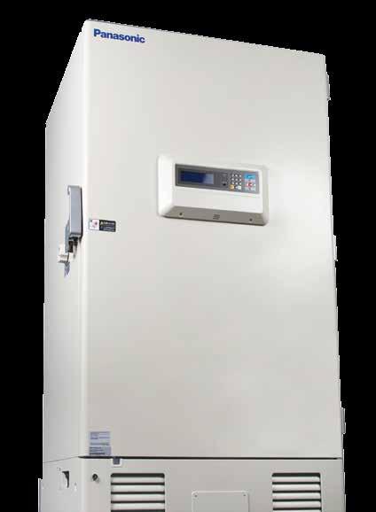 Panasonic Healthcare Corporation of North America Ultra-Low and Cryogenic Freezers TwinGuard Series Security Now Comes with Two.