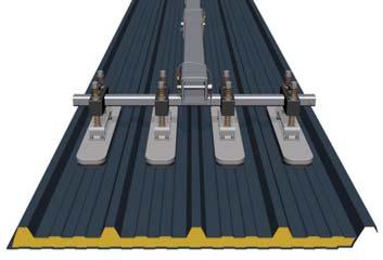 ROOF PANELS Panel 3x333mm Suction