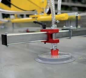 Basic Equipment FEZER vacuum lifters convince by their clever design.