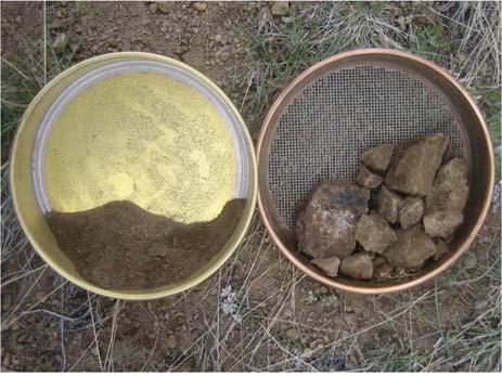 Soil Skeletal averages > 35% rock fragments by volume in the 10-20 layer Determining if a Mollic epipedon is