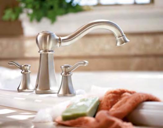 Bath & Shower Vestige Vestige high arc Roman tub faucet / T932BN* CHOOSE YOUR FINISH To order, combine the faucet or accessory model number with one