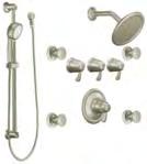 showerhead and diverter spout / TL3450* California AB1953 and Vermont S152 compliant products available; please