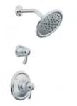 Bath & Shower ExactTemp 3/4" Thermostatic Thermostatic shower control with adjustable volume 3/4" volume control valve trim TL3600* Available in Chrome or Brushed Nickel only Valve trim only TL3410*