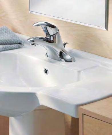 Villeta Villeta lavatory faucet / L4721 CHOOSE YOUR FINISH To order, combine the faucet or accessory model number with one of these finish letter(s).