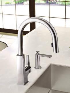 With four collections to choose from, there is a MotionSense faucet to match any décor. NEW! STō with MotionSense STō with MotionSense S72308E NEW! Not available in Oil Rubbed Bronze.
