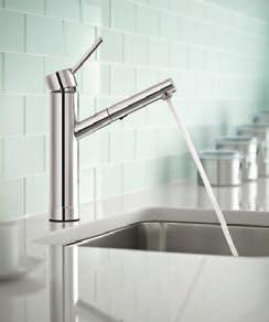 Single-Handle Pullout Faucet / S71409 EXCEPTIONAL FAUCETS ARE ONLY THE BEGINNING.