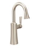 Facets adorn just the right places on the handle, base and spout, creating a feel that's distinctively glamorous.