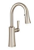 Finish the look with matching accessories, pot filler, beverage faucet and soap dispenser.
