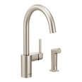 Single-Handle Faucet / 7365 Single-Handle Faucet with side spray / 7165 Hands-Free Single-Handle Pulldown Faucet with MotionSense / 7565E NEW! See page 6 for more information.