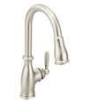 Single-Handle Faucet with side spray / 7735 (Optional deckplate included) Hands-Free Single-Handle Pulldown Faucet with MotionSense / 7185E (Optional deckplate included) Single-Handle Pulldown