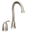 Bronze finish Single-Handle Faucet with side spray / 7840 Single-Handle Pullout Faucet