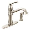 Williamsburg-era details and intricate design cues give each faucet a
