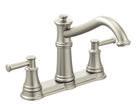 Two-Handle Faucet with side spray / 7255 NEW!