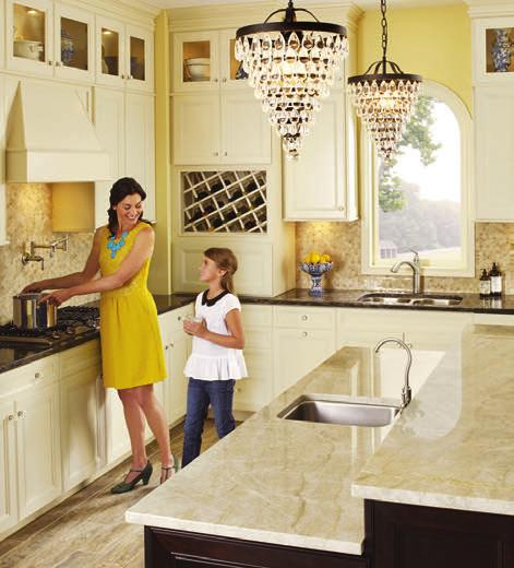 Kitchen & Bar Kitchen Compliments is about creating a kitchen without compromise.