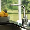 Determine the faucet mounting options for your sink.