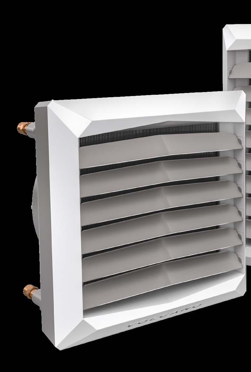 The Volcano air heaters are a new generation of devices by combining innovative technical solutions